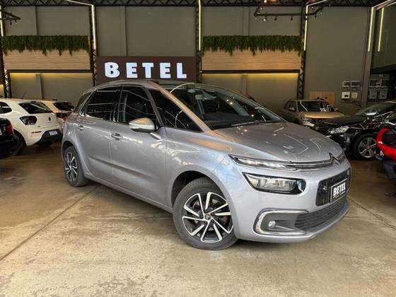 CITROËN C4 GRAND PICASSO 1.6 THP GASOLINA INTENSIVE BVA CITROËN C4 GRAND PICASSO 1.6 THP GASOLINA INTENSIVE BVA